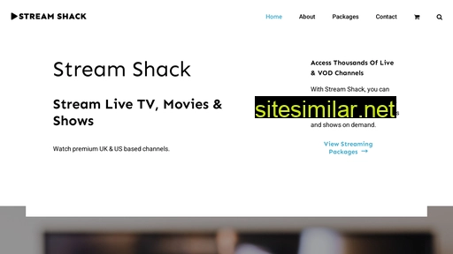 streamshack.co alternative sites