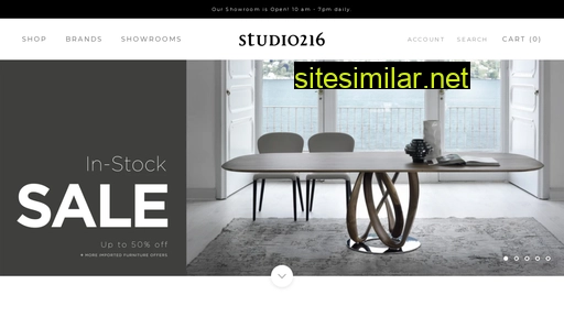 Studio216 similar sites
