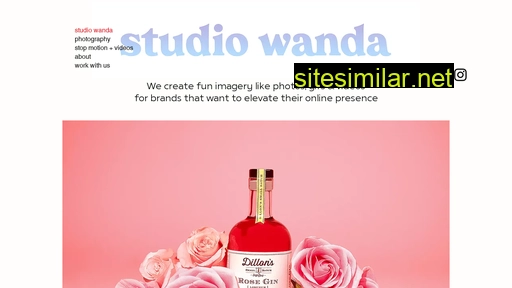 studiowanda.co alternative sites