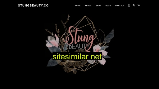 stungbeauty.co alternative sites