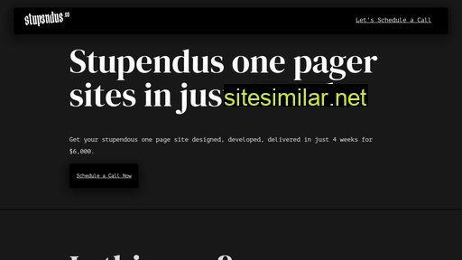 stupendus.co alternative sites