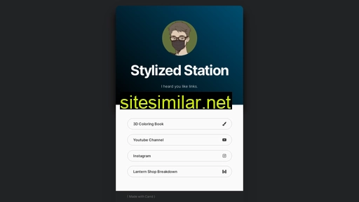 stylizedstation.carrd.co alternative sites