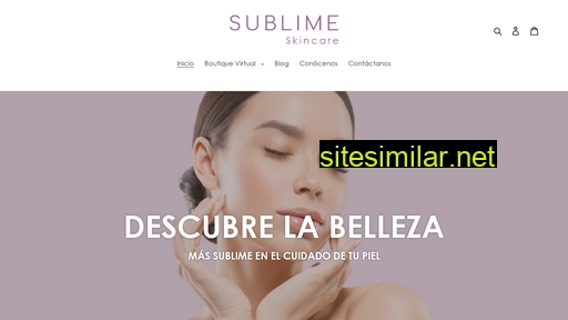 sublimeskincare.co alternative sites
