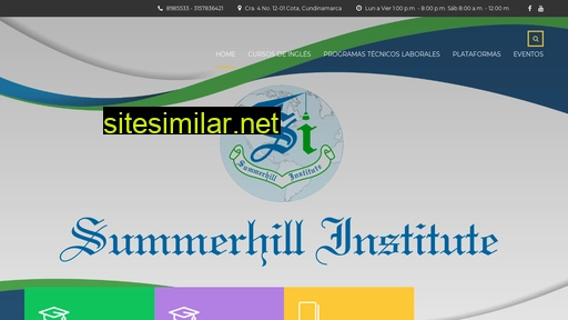 Summerhillinstitute similar sites