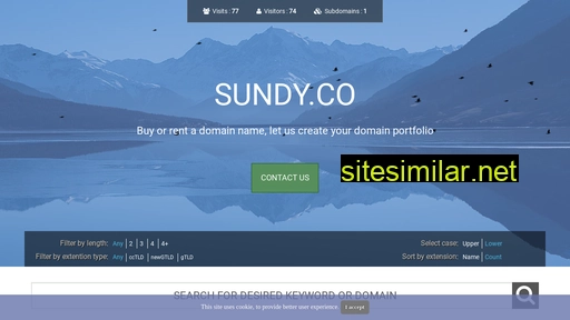 sundy.co alternative sites