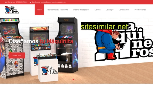 supermaquineros.com.co alternative sites