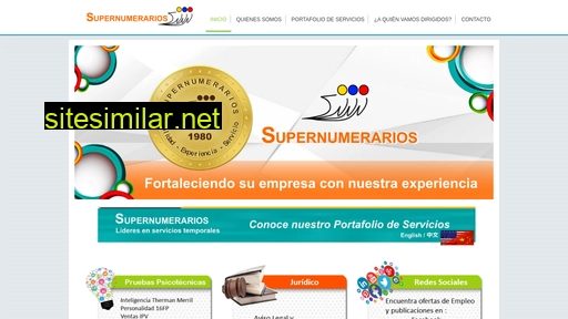 supernumerarios.com.co alternative sites