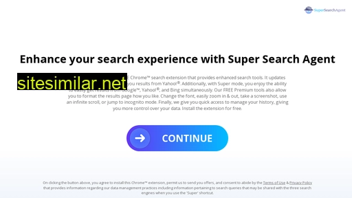 Supersearchagent similar sites