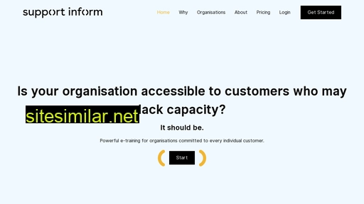 supportinform.co alternative sites