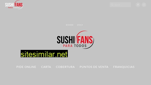 sushifans.co alternative sites