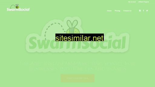 Swarmsocial similar sites