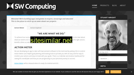 Swcomputing similar sites