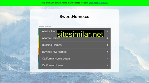 Sweethome similar sites