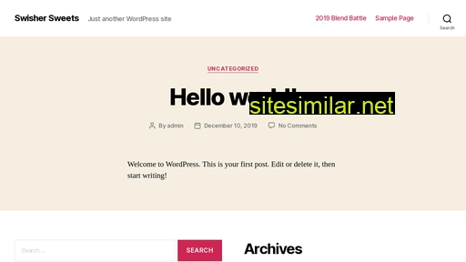 swishersweets.co alternative sites