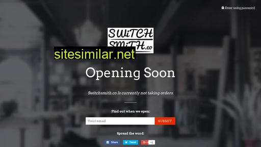 Switchsmith similar sites