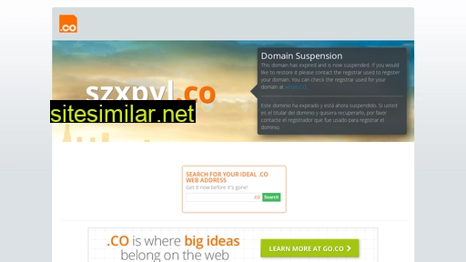 szxpyl.co alternative sites