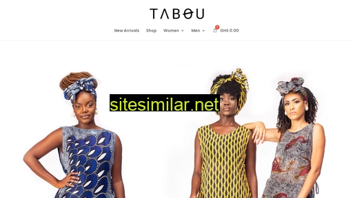 tabou.co alternative sites