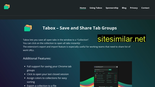 tabox.co alternative sites