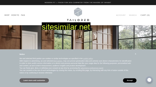 tailoreddesign.co alternative sites
