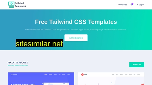 tailwindtemplates.co alternative sites