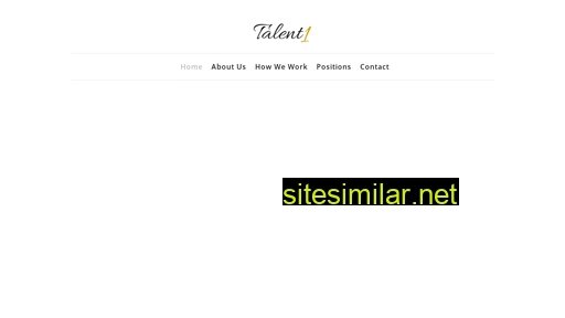 talent1.co alternative sites