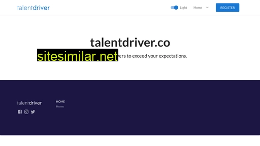 talentdriver.co alternative sites