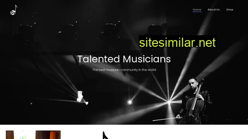 talentedmusicians.co alternative sites