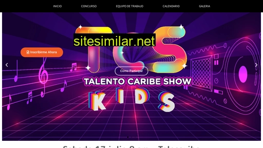 talentocaribeshowkids.co alternative sites