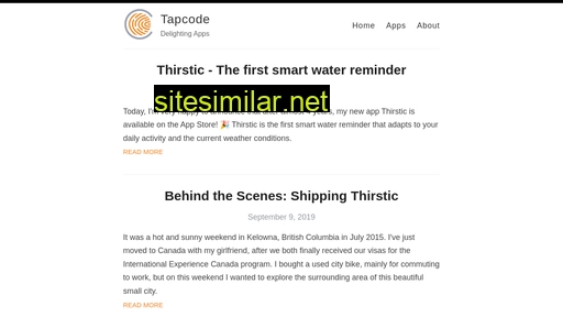 tapcode.co alternative sites