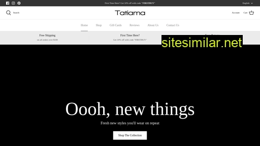 tatiama.co alternative sites