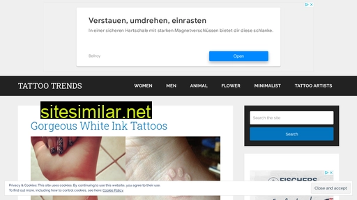 tattootrends.co alternative sites