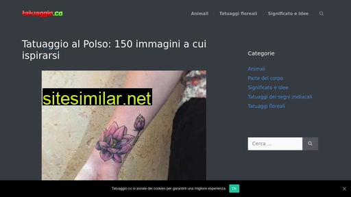 Tatuaggio similar sites