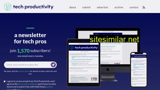 techproductivity.co alternative sites