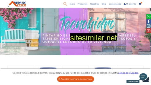tecnocolor.com.co alternative sites