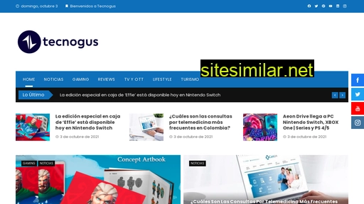 tecnogus.com.co alternative sites