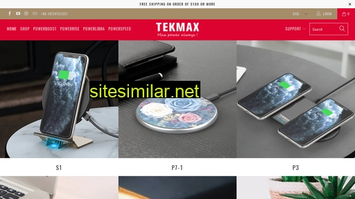 Tekmax similar sites