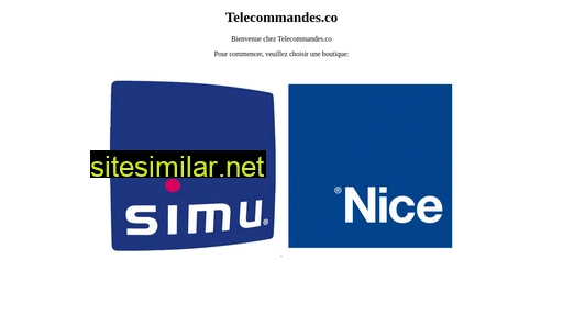 telecommandes.co alternative sites