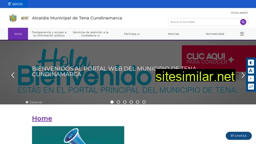 tena-cundinamarca.gov.co alternative sites