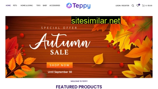 Teppy similar sites