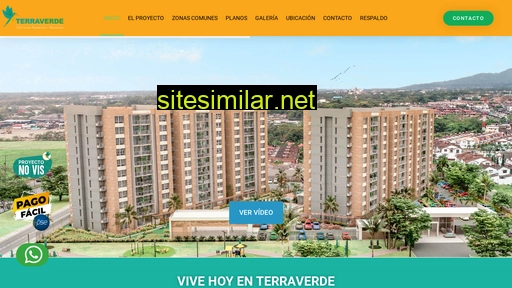 terraverde.com.co alternative sites