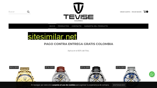 teviseofficial.com.co alternative sites