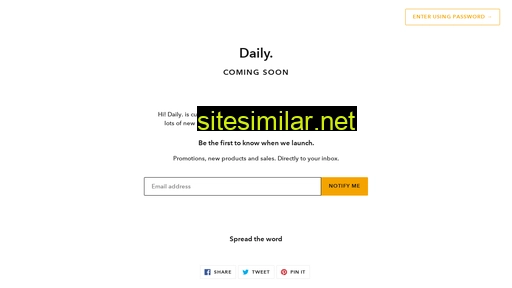 the-daily.co alternative sites