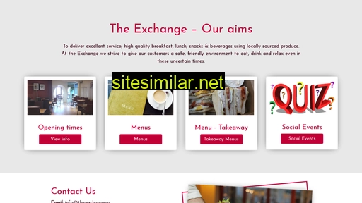 the-exchange.co alternative sites