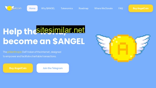 theangelcoin.co alternative sites