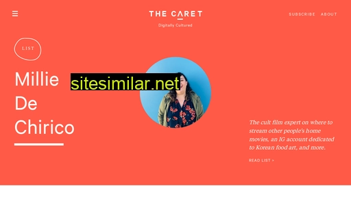 thecaret.co alternative sites