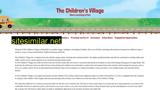 thechildrensvillage.co alternative sites
