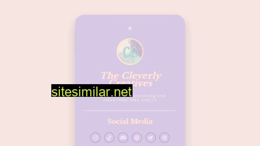 Thecleverlycreatives similar sites