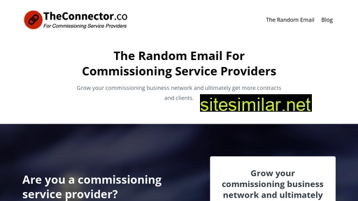 Theconnector similar sites