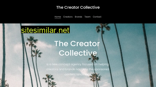 thecreatorcollective.co alternative sites