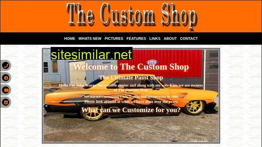 thecustomshop.co alternative sites